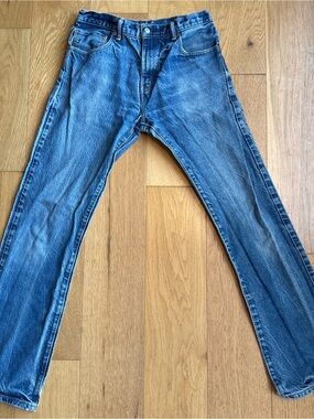 Vintage 517 Men’s Distressed Bootcut Levi’s